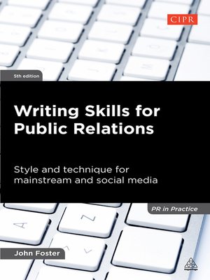 cover image of Writing Skills for Public Relations